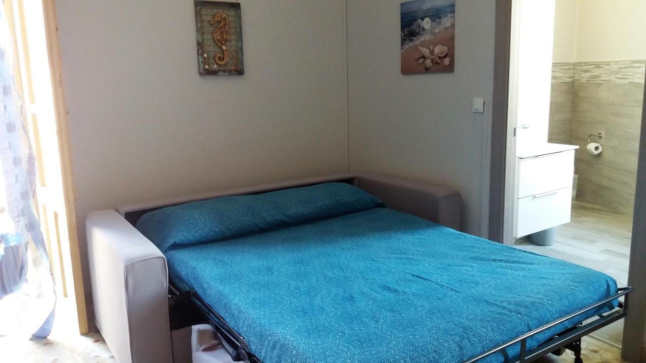 Casa Vacanza Trappeto Palermo Villa Bagian luar foto