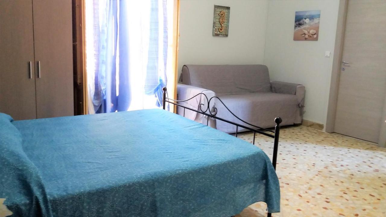 Casa Vacanza Trappeto Palermo Villa Bagian luar foto