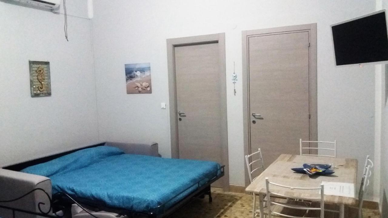 Casa Vacanza Trappeto Palermo Villa Bagian luar foto