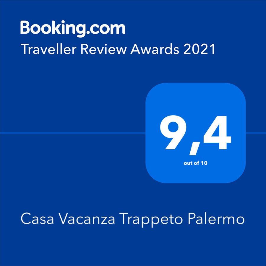 Casa Vacanza Trappeto Palermo Villa Bagian luar foto