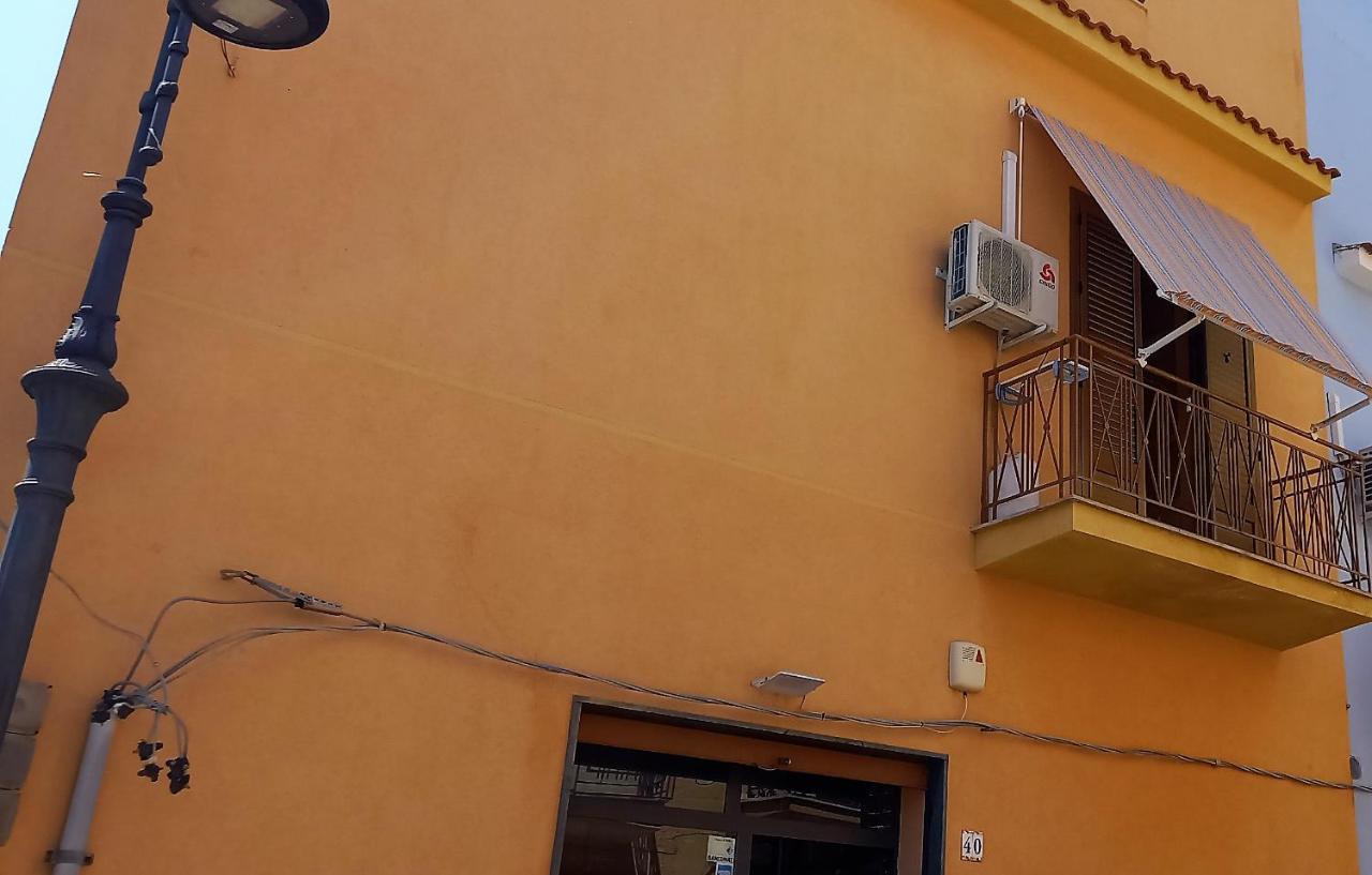 Casa Vacanza Trappeto Palermo Villa Bagian luar foto