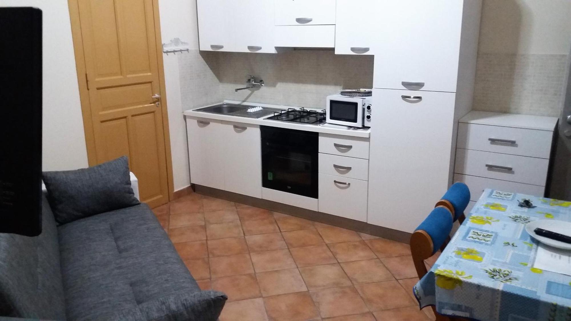 Casa Vacanza Trappeto Palermo Villa Bagian luar foto