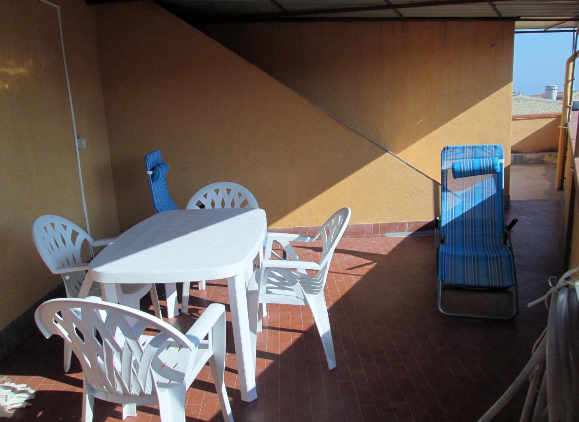 Casa Vacanza Trappeto Palermo Villa Bagian luar foto