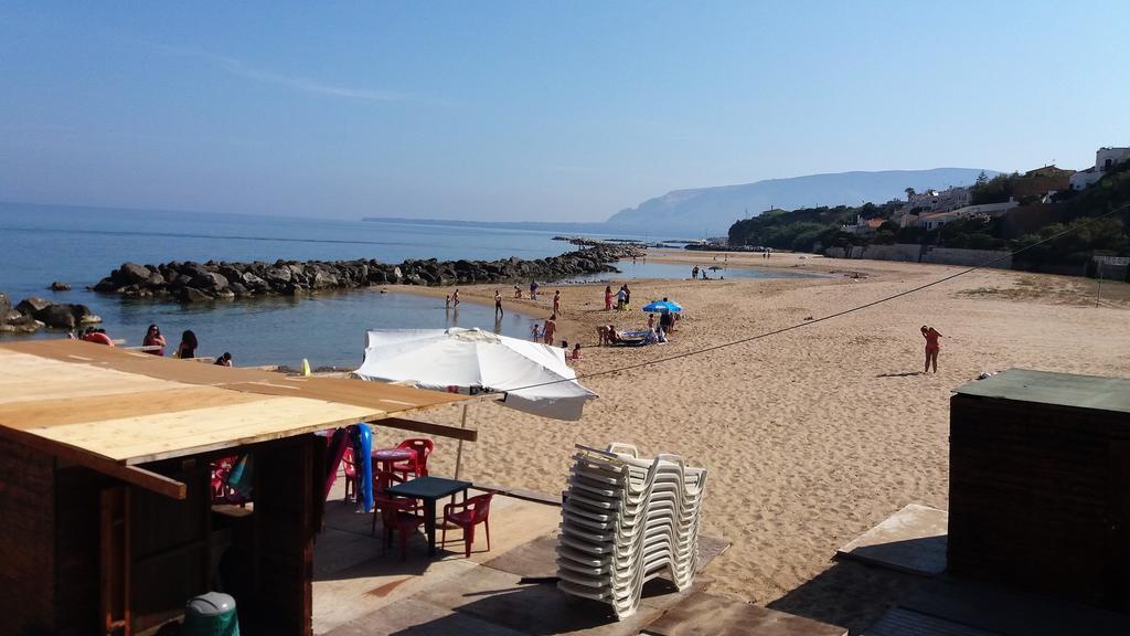 Casa Vacanza Trappeto Palermo Villa Bagian luar foto