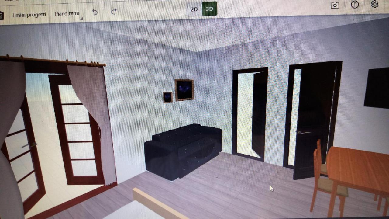 Casa Vacanza Trappeto Palermo Villa Bagian luar foto